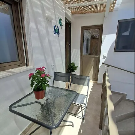 아파트 Αnesi Apartments 스키아토스 타운