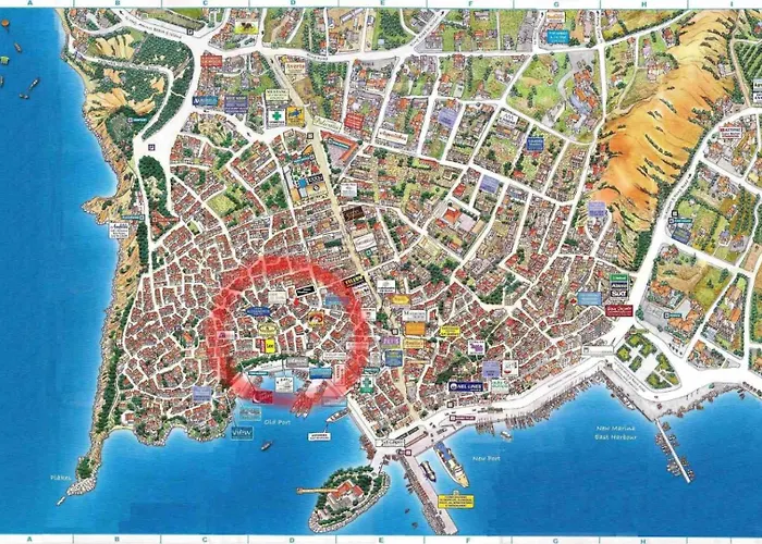 αnesi * Skiathos stad